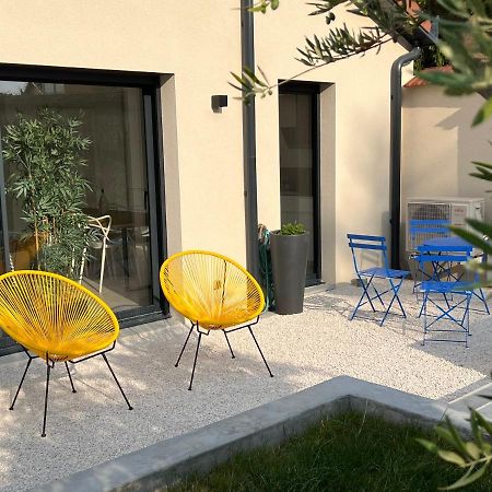 Villa Gaia - 2 Suites Lits King Size Et Salles De Bain Privatives - Parking Prive - 10 Minutes Eurexpo - Aeroport - Groupama Stadium Genas Exterior photo