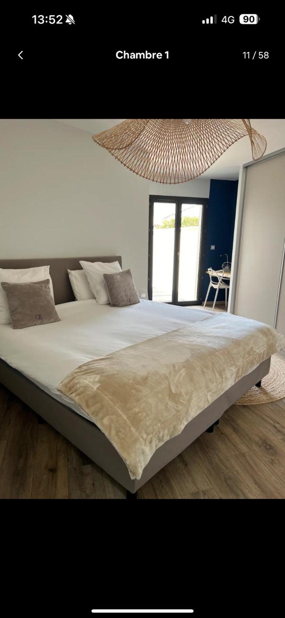 Villa Gaia - 2 Suites Lits King Size Et Salles De Bain Privatives - Parking Prive - 10 Minutes Eurexpo - Aeroport - Groupama Stadium Genas Exterior photo